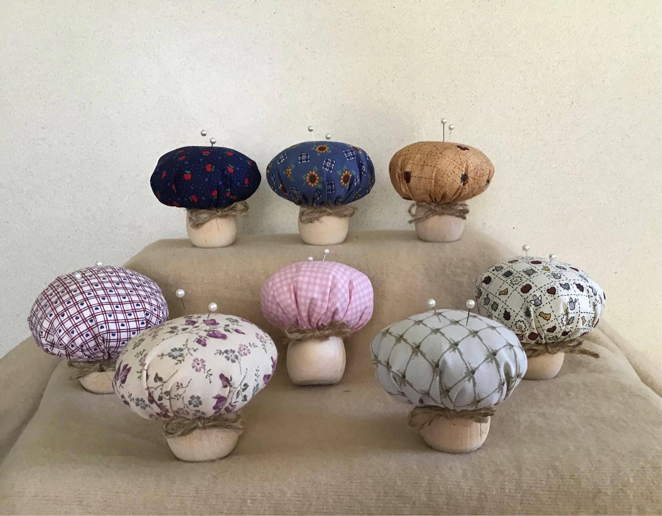 Mushroom Pin Cushions